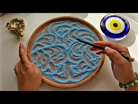 Видео: ВАМ ПОСЛАНИЕ ИЗ МИРА МЕРТНЫХ💌❗ ГАДАНИЕ НА ПЕСКЕ🔮 KUM FALI🧿