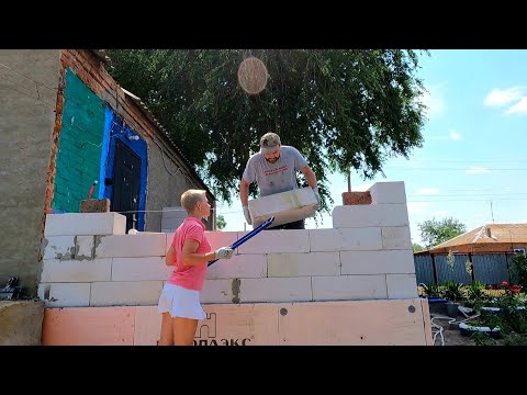 Видео: Теперь вся ДЕРЕВНЯ такую ПРИСТРОЙКУ ХОЧЕТ....