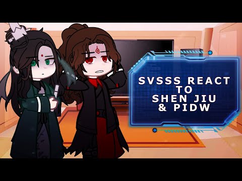 Видео: SVSSS реагирует на PIDW | 1/? | тревожно | установить скорость 1,75x - 2x