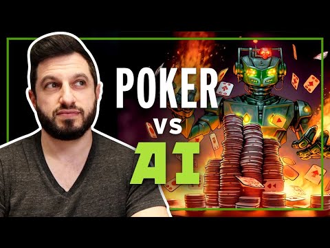 Видео: Убьет ли ИИ покер?