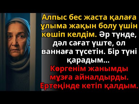 Видео: 65 жастағы әйел түнгі сағат үште ұлын қарап, өмірі өзгерді | Жаңа әңгіме