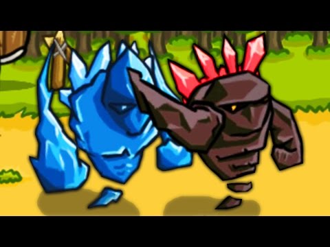 Видео: БЕССМЕРТНЫЕ СТРАЖИ ► Grow Castle |3|