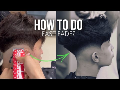 Видео: How to do Fast fade? Как сделать Фаст фейд?