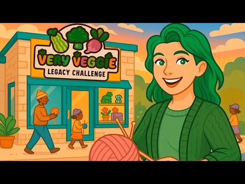 Видео: ОТКРЫЛА БИЗНЕС | Very Veggie Legacy Challenge #5 Брокколи