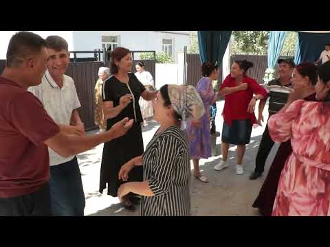 Видео: Нөкис районы Орайлық Ақмаңғытта Қалекеевлер шаңарағында Келин той Мусылман той  Бет ашар