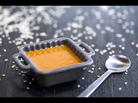 Видео: Домашен сусамов тахан | Бон Апети