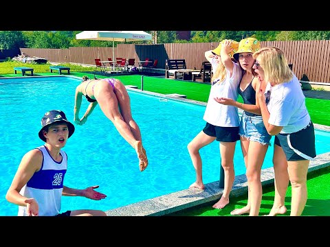 Видео: Лагерь16) ПРИЕХАЛА МАМА ЛЕРЫ! Новый физрук?