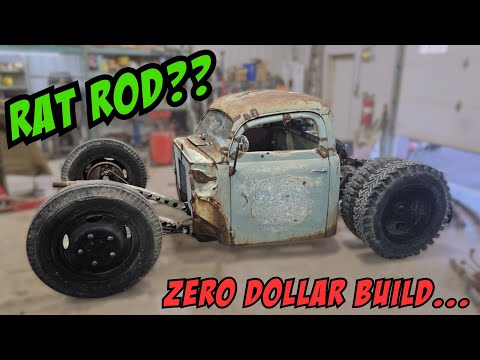 Видео: Постройка Ford Rat Rod 51 года с нулевым бюджетом!