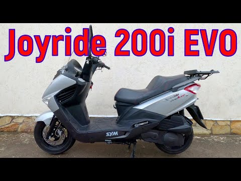 Видео: SYM joyride 200i EVO ПОЛНОЕ ТО!