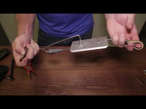 Видео: Как сделать быстросъемную уздечку для планера: простой и увлекательный способ ловить рыбу с плане...