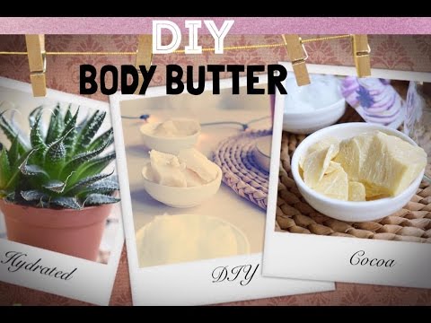 Видео: DIY Moisturising Body Butter | Хидратиращо масло за тяло