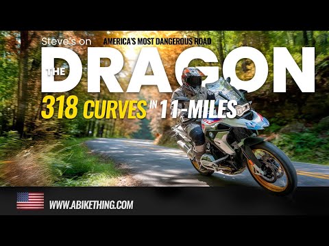 Видео: Хвост дракона: самая безумная мотодорога в Америке
