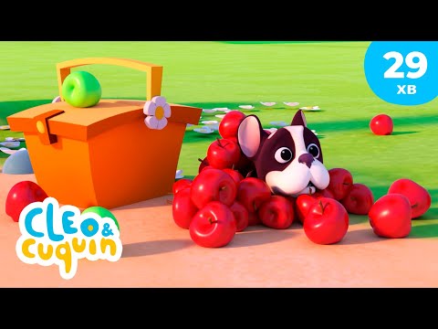 Видео: Клео та Кукiн 🧃 Соку, будь ласка 🍊 Улюблені дитячі мультики 🎬 Cleo & Cuquin