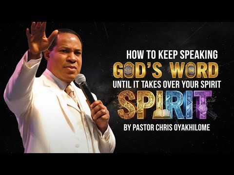 Видео: КАК ПРОДОЛЖАТЬ ГОВОРИТЬ СЛОВО БОЖЬЕ, ПОКА ОНО НЕ ЗАХВАТИЛО ВАШ ДУХ. ПАСТОР КРИС ОЙАКХИЛОМЕ