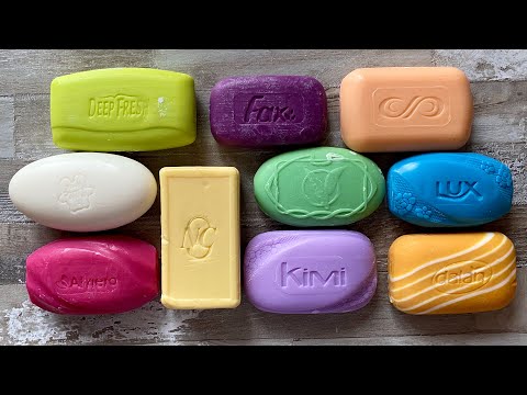Видео: ASMR Soap cutting | Soap Carving|Резка мыла  | ASMR