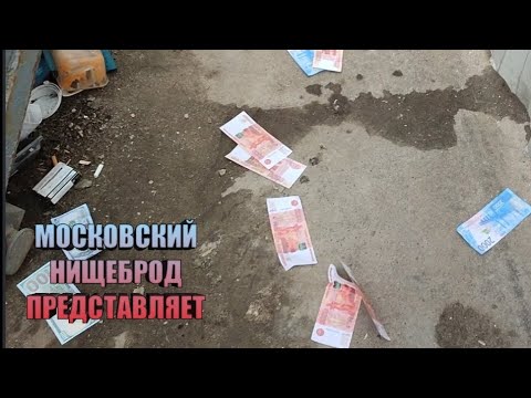 Видео: Обогащаюсь на мусорках Москвы. Майские заморозки на кормилицах.