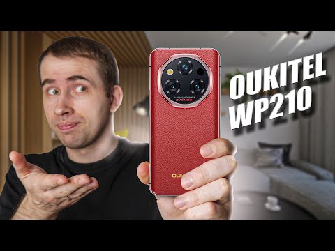 Видео: Oukitel WP210 - подобається значно більше, ніж попередник!