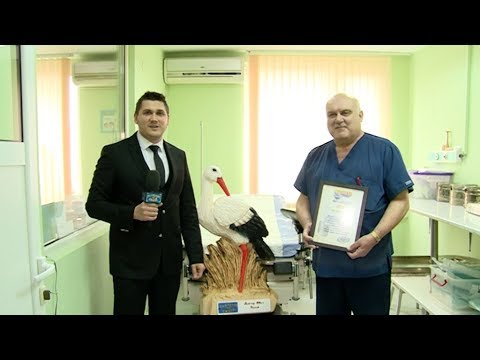 Видео: Бял щъркел за победителя в годишната ни класация Бяла лястовица д-р Иван Танев