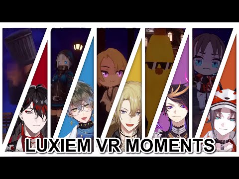 Видео: LUXIEM IN VRCHAT (некоторые забавные моменты)