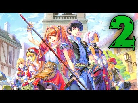 Видео: Прохождение The Legend of Heroes: Trails in the Sky #2