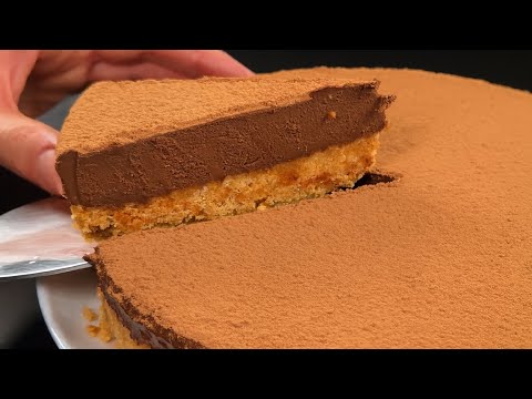 Видео: Этот десерт БЕЗ ВЫПЕЧКИ очень легко приготовить всего за 5 минут!