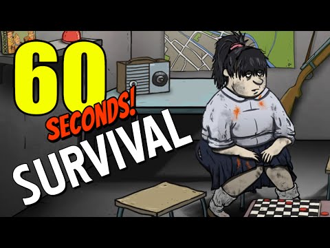 Видео: 60 Seconds - Новый Режим "Survival" #5