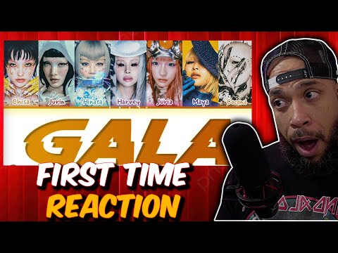 Видео: Первая РЕАКЦИЯ на официальный клип XG «Gala» — это видео не от мира сего!