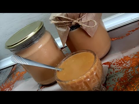 Видео: Вкуснейшая варёная сгущенка из козьего молока 🍶🥛#Мухоморный канал# https://t.me/L99vv9KM8cJmZjky