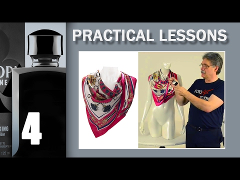 Видео: 04. Practical Lessons. Цветные шали и правильный баланс белого