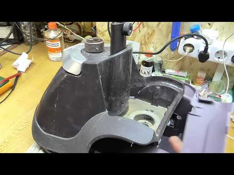 Видео: Отпариватель Rowenta Master Valet не даёт пар. Решаем проблему.