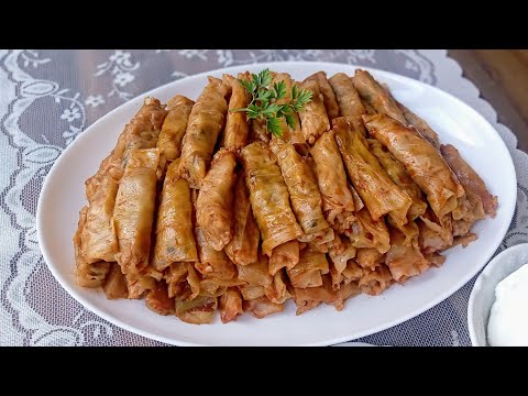 Видео: Най-вкусните зелеви сарми с прясно зеле и точилка..😃