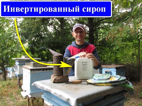 Видео: ИНВЕРТИРОВАННЫЙ СИРОП  - ЗА И ПРОТИВ / ОСЕННЕЕ ВСКАРМЛИВАНИЕ ПЧЕЛ