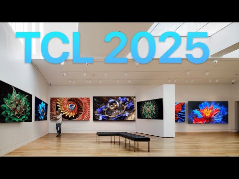 Видео: Модельний ряд телевізорів TCL 2025 року
