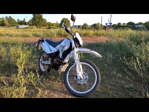 Видео: Обзор#1.   BaltMotors 200 DD Enduro