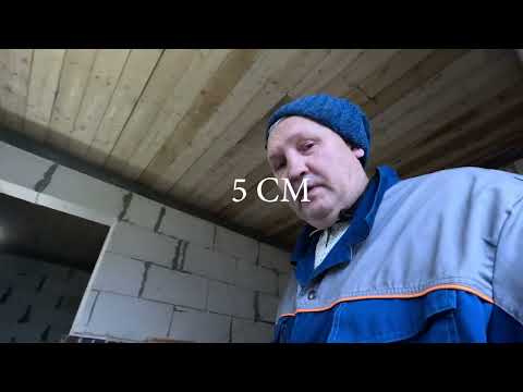 Видео: ПОЛ В БАНЮ ИЗ ЛИСТВЕННИЦЫ