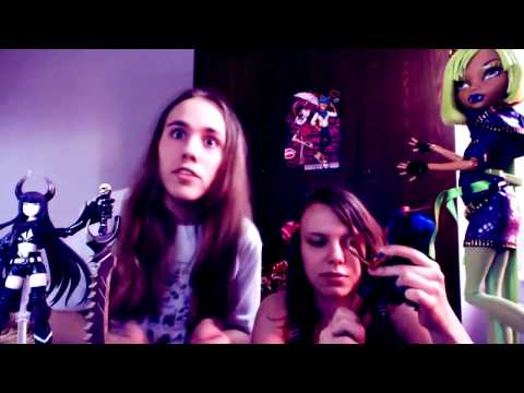 Видео: DOLLдызор #001 Monster High  Robecca Steam