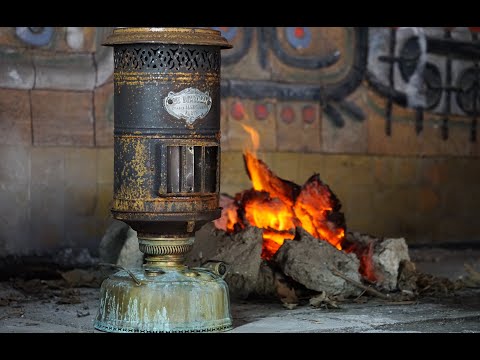 Видео: Реставрация старинной керосиновой печи