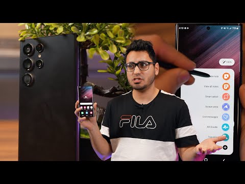 Видео: Galaxy S22 Ultra Снима УНИКАЛНО и Идва с Писалка!?