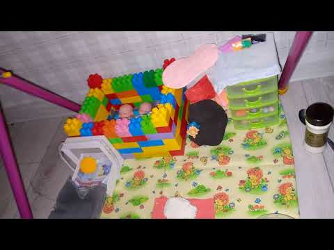 Видео: обзор уголка для мини Реборна 🇷🇺😘😍🌈 мое первое видео