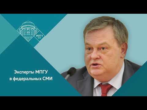 Видео: Е.Ю.Спицын на радио "Комсомольская правда" в программе "Гость в студии. Неизвестный Хрущев"