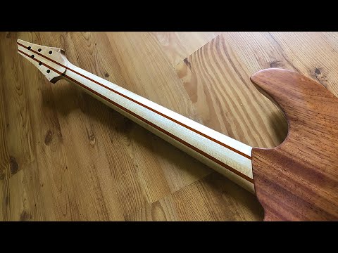 Видео: Ваш ламинированный гриф для гитары был сделан неправильно?