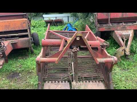Видео: Копалка - из прицепной в навесную