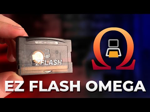 Видео: ЛУЧШИЙ КАРТРИДЖ ДЛЯ GAMEBOY ADVANCE // ОБЗОР EZ FLASH OMEGA