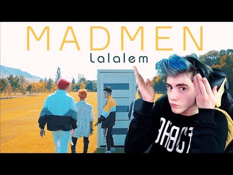 Видео: MadMen - Lalalem Реакция | GAKKU TV | Реакция на мадмен лалалем