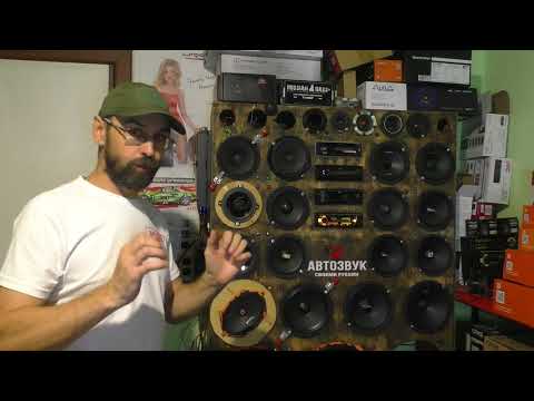 Видео: Oris Electronics FT 502 2 полосная коаксиальная акустическая система, обзор, отзыв