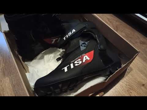 Видео: Лыжные ботинки TISA