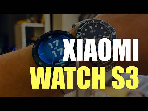 Видео: Xiaomi Watch S3 - отзыв реального владельца спустя две недели после покупки часов