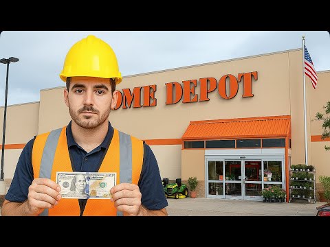 Видео: 11 бизнесов, которые можно открыть в Home Depot за 100 долларов