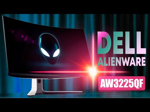 Видео: Что делает монитор Dell Alienware AW3225QF таким особенным? Обзор монитора Dell Alienware AW3225QF