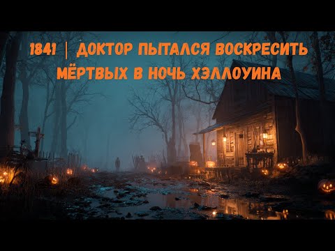 Видео: Я обнаружил дневник деревенского врача из 1841 года — он пытался оживить умерших в ночь на Хэллоуин